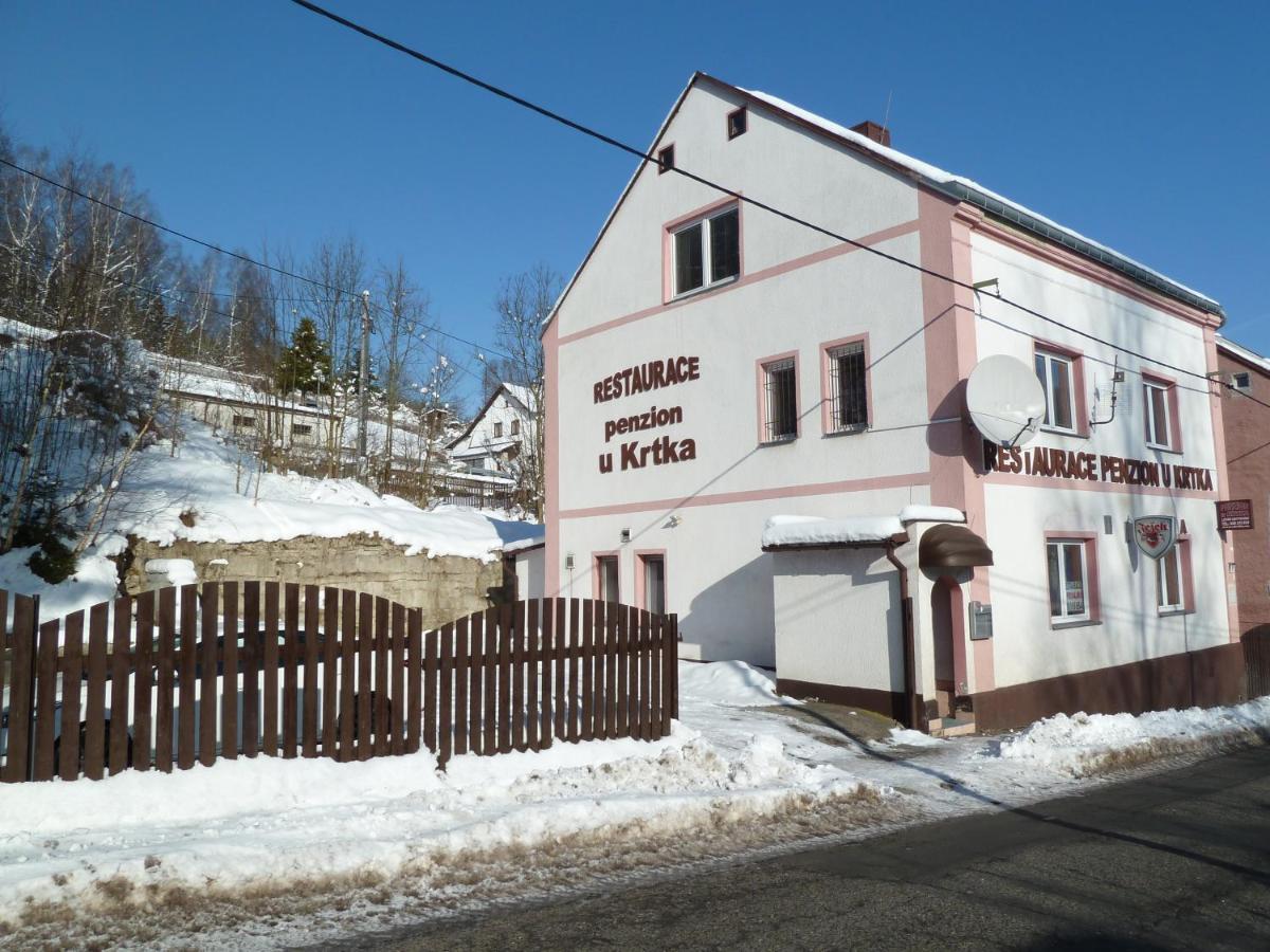 Penzion U Krtka Kraslice Exterior foto